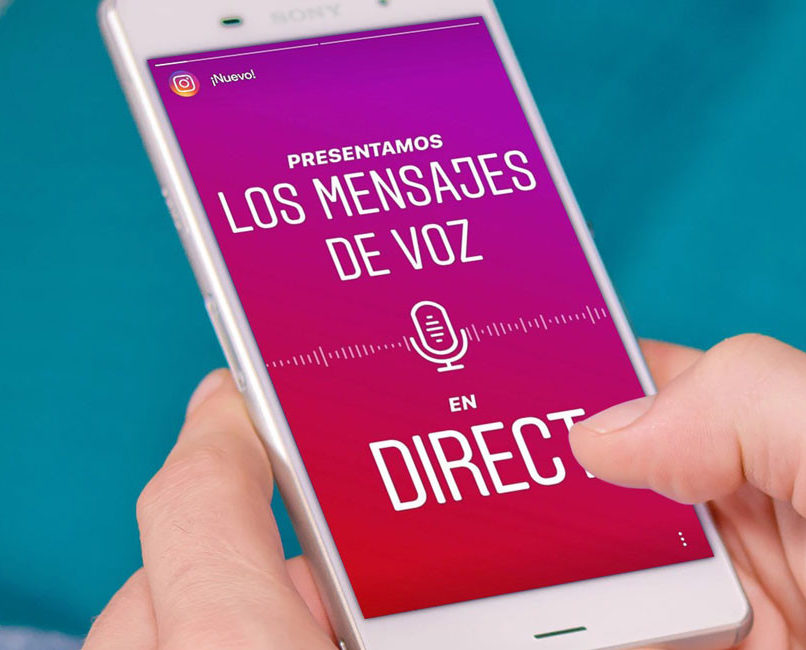 Instagram Añade Mensajes De Voz En Direct: Así Funcionan - Fokus ...